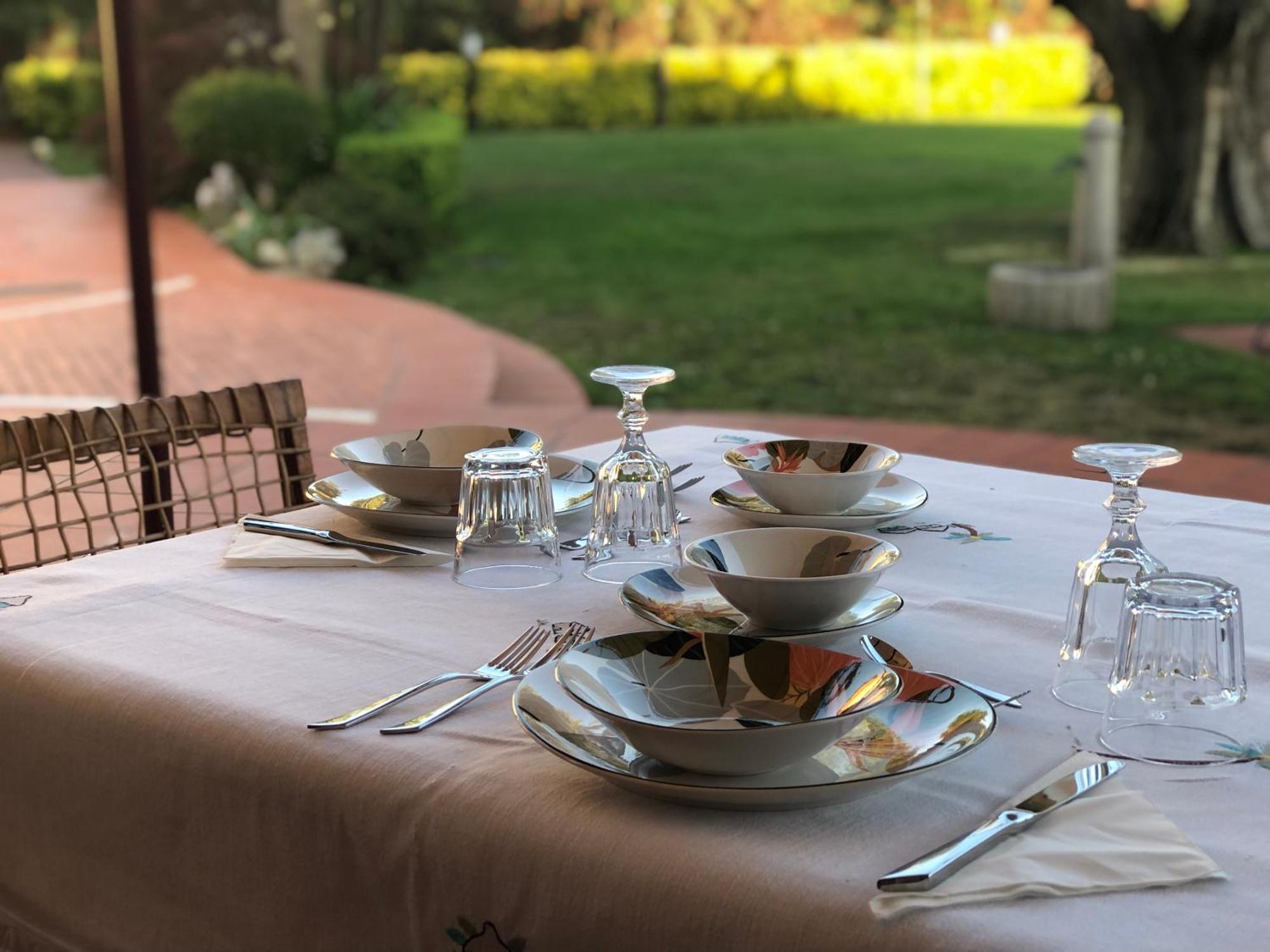 B&B La Rosa Salerno Luaran gambar