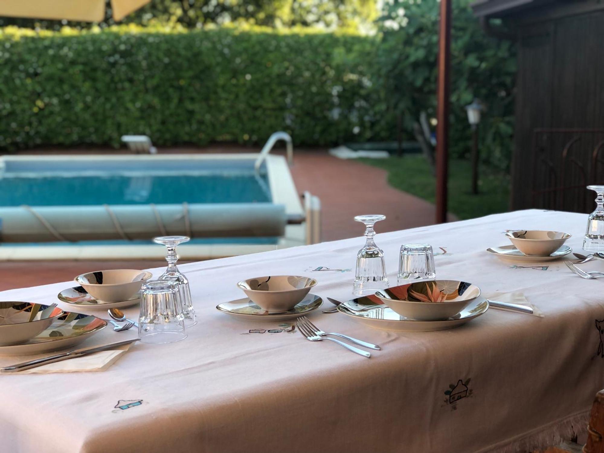 B&B La Rosa Salerno Luaran gambar