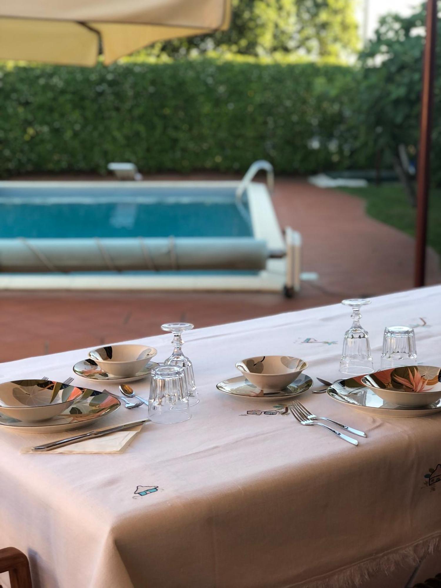B&B La Rosa Salerno Luaran gambar